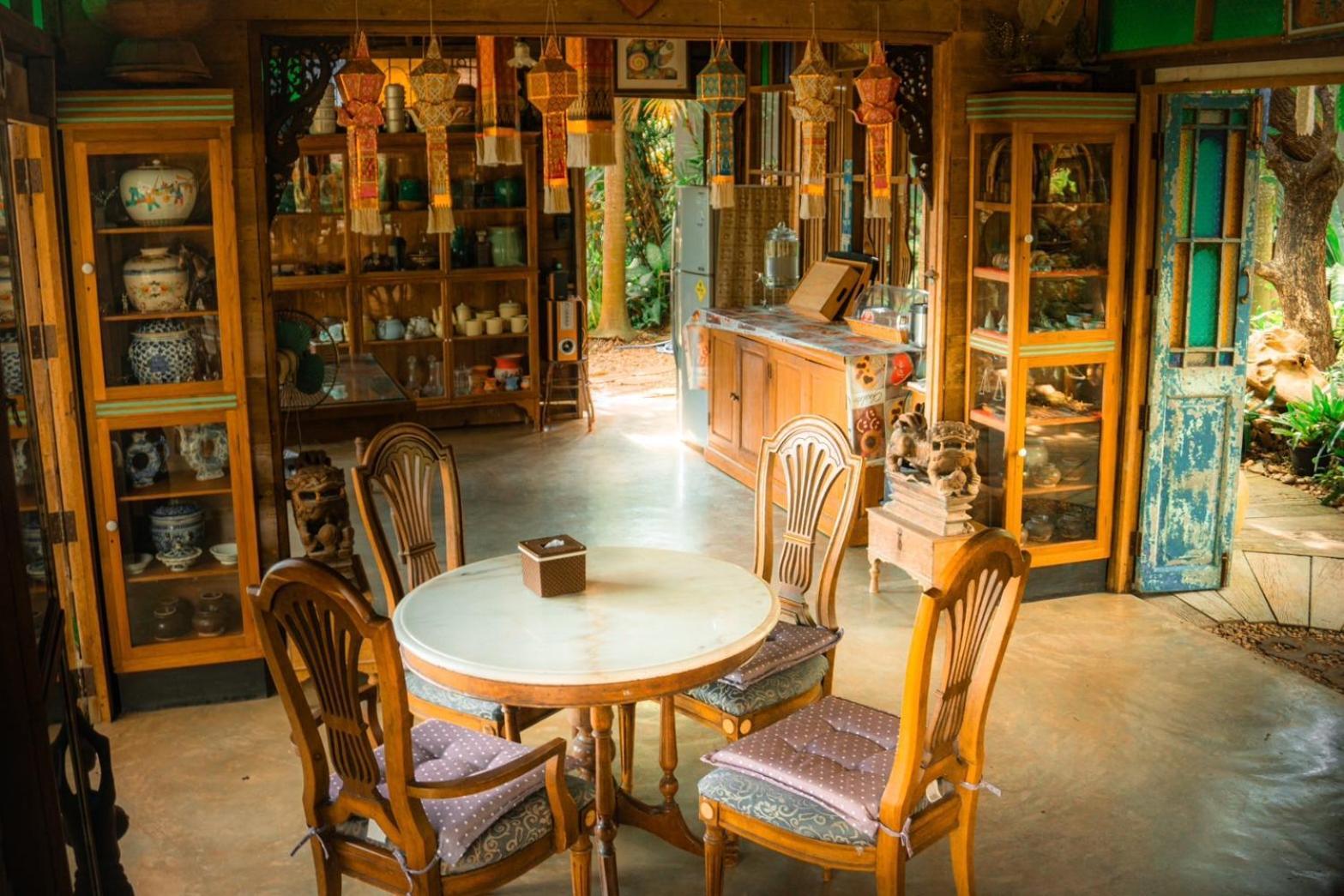 Huen San Fang Hotel โรงแรมเฮือนแสนฝาง 외부 사진